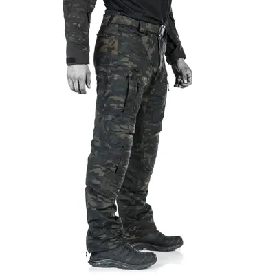 UF PRO Combat Pants Striker HT Multicam® Black