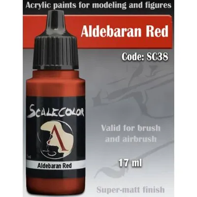 ScaleColor: Aldebaran Red