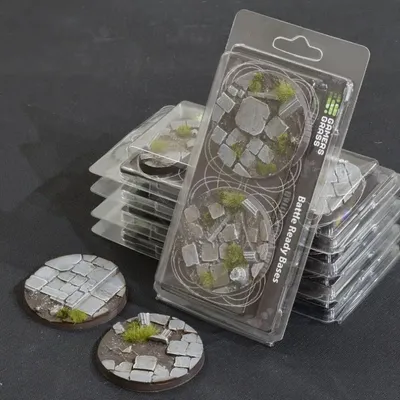 Gamers Grass: Bases Round - Temple 60mm (2 szt.)