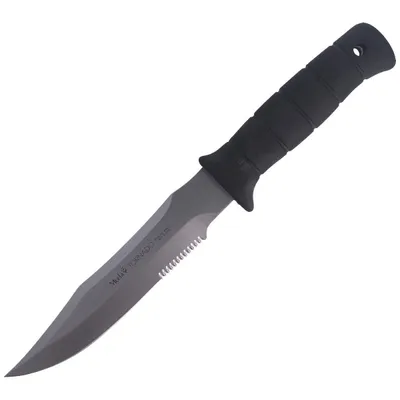 Nóż Muela Tactical Rubber Handle 180mm (TORNADO-18W)