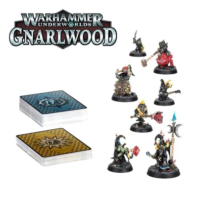 WARHAMMER UNDERWORLDS: GNARLWOOD - GRINKRAK'S LOONCOURT