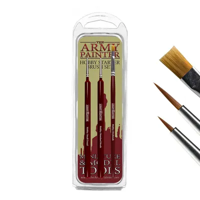 Army Painter Starter Brush Set