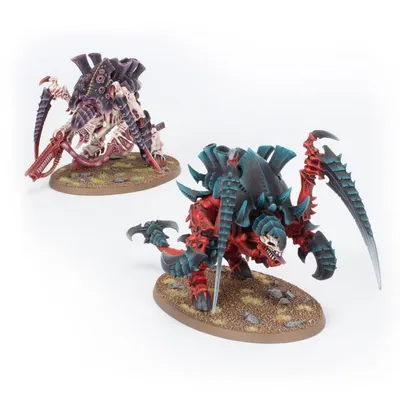 Warhammer 40K OLD ONE EYE'S CARNIFEX BROOD