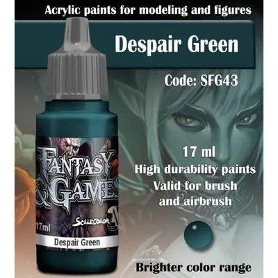 ScaleColor: Despair Green