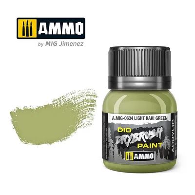 Ammo: DIO Drybrush - Light Kaki Green�