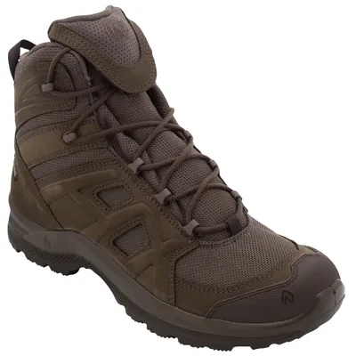 HAIX Buty Black Eagle Athletic 2.0 N GTX Mid Brązowe 40