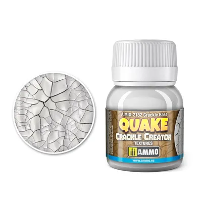 Ammo: Quake Crackle Creator Textures - Crackle Base (40 ml)