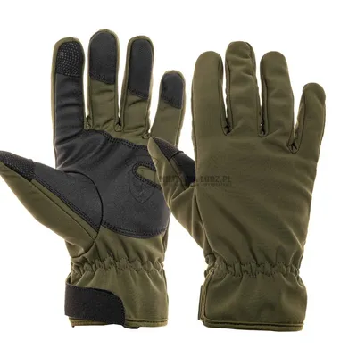 Rękawiczki Softshell Sensor Olive Drab Invader Gear XL