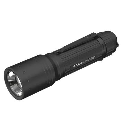 Latarka Ledlenser Solidline ST8R Black