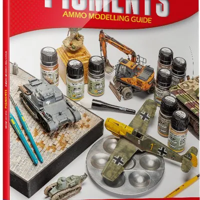 Ammo: Ammo Modelling Guide - How To Use Pigments