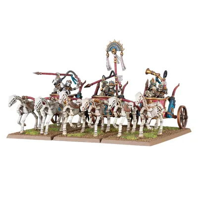 SKELETON CHARIOTS