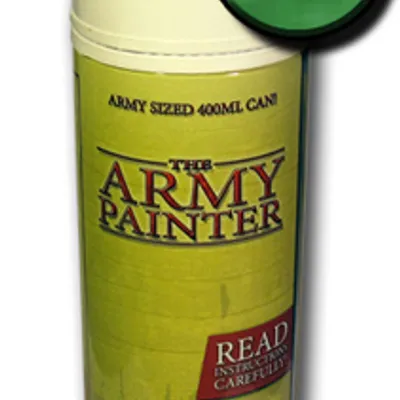 The Army Painter: Colour Primer - Goblin Green