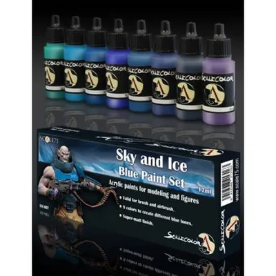 Scale 75: Sky and Ice Paint Set