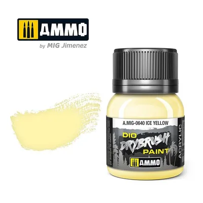 Ammo: DIO Drybrush - Ice Yellow�