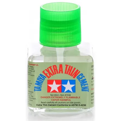 Tamiya 87038 Extra-Thin Cement 40ml