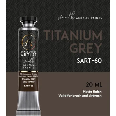 Scale 75: Artist Range - Titanium Grey