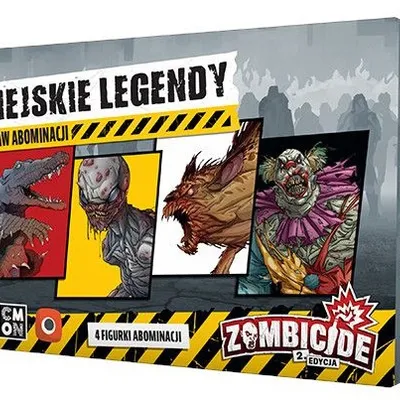 Zombicide 2. edycja: Miejskie legendy - Zestaw Abominacji