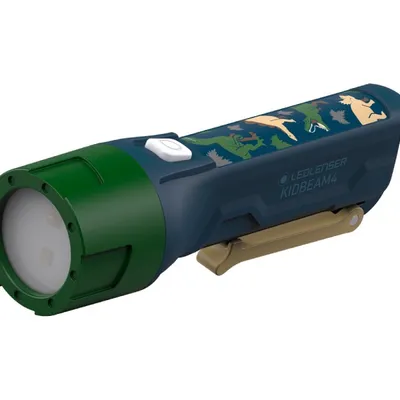 Latarka Ledlenser Kidbeam4 Green