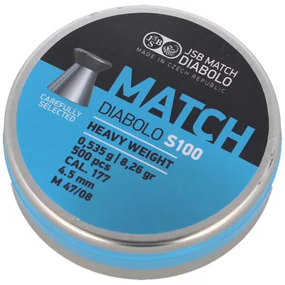 Śrut JSB Blue Match Heavy S100 4.51mm 500szt (000026-500)