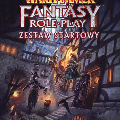 Warhammer Fantasy Roleplay 4 ed. Zestaw startowy