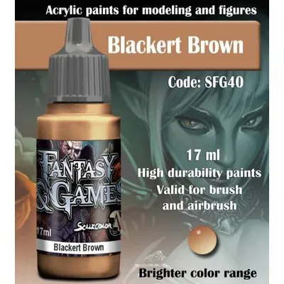 ScaleColor: Blackert Brown