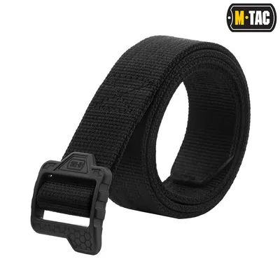 M-Tac pas Double Duty Tactical Belt Hex Black L