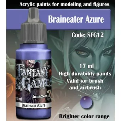 ScaleColor: Braineater Azure