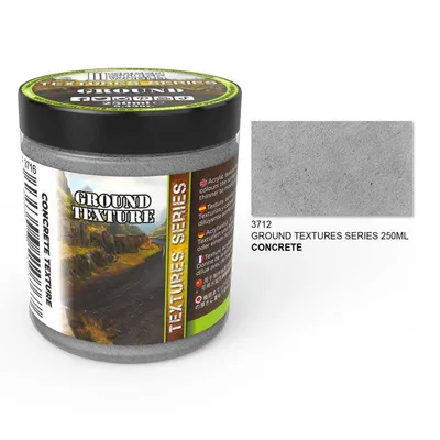 Green Stuff World Textured Paint - Concrete Texture 250ml