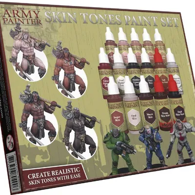 The Army Painter - Skin Tones Paint Set