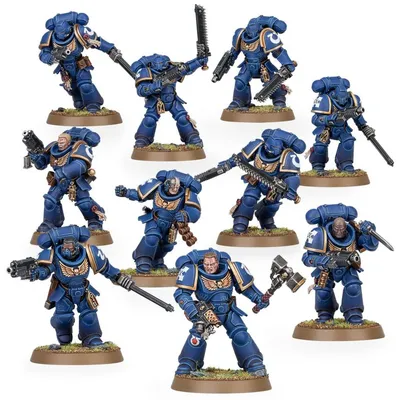 Warhammer 40K ASSAULT INTERCESSORS