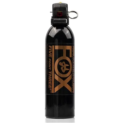 Gaz Pieprzowy FOX LABS 5.3² 4%OC Five point Three² 355 ml Strumień Żel GAŚNICA