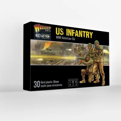 BOLT ACTION US Infantry - WWII American GIs