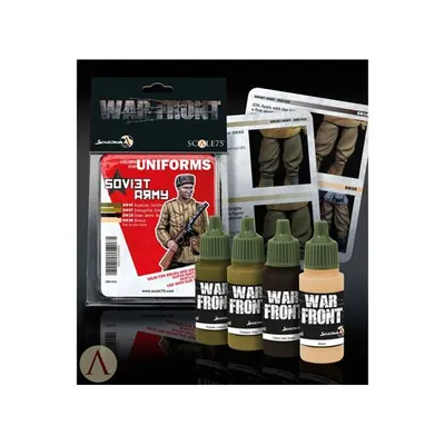 Scale 75: Soviet Army Paint Set