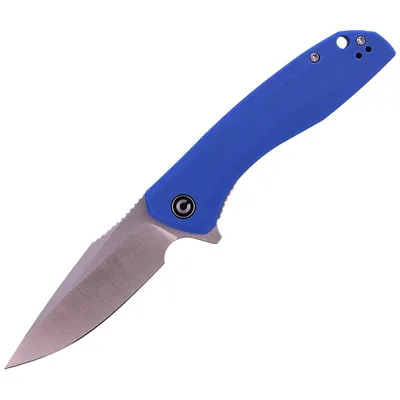 Nóż składany CIVIVI Baklash Blue G10, Satin Finish (C801F)