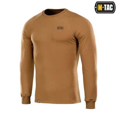 M-Tac bluza raglanowa Athlete Coyote Brown