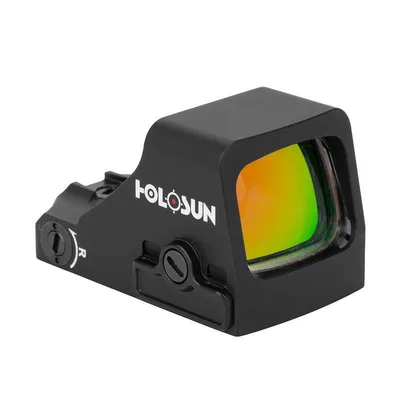 Holosun - Celownik kolimatorowy HS407K X2 Open Reflex SubCompact Pistol Sight - 6 MOA