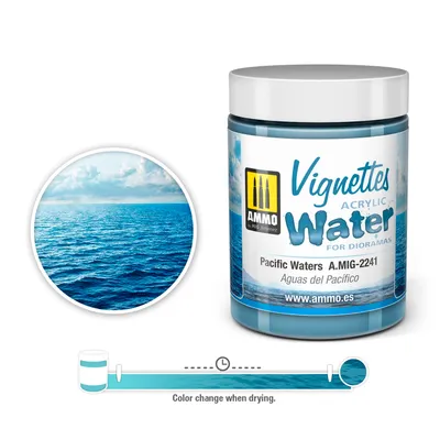 Ammo: Acrylic Water - Vignettes - Pacific Waters (100 ml)