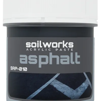 Scale 75: Soilworks - Acrylic Paste - Asphalt