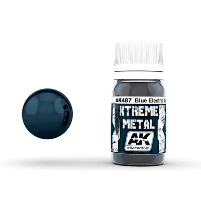 AK Interactive XTREME METAL METALLIC BLUE 30ML