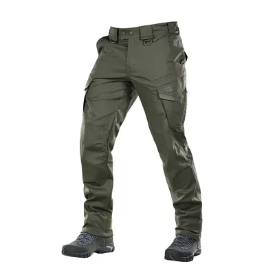 M-Tac Spodnie taktyczne Aggressor Gen.II Flex Army Olive 34/32