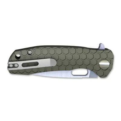 Nóż Honey Badger Flipper Large Green