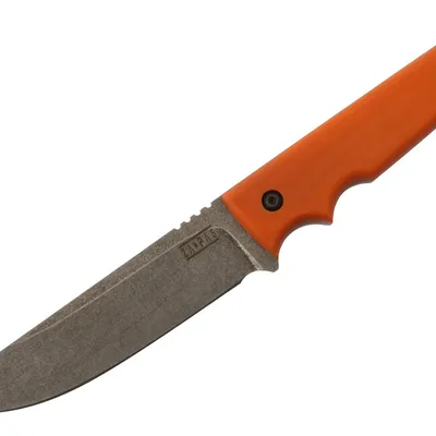 Nóż ZA-PAS Urban Tactic Stonewash G10 Orange