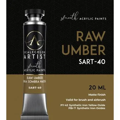 Scale 75: Artist Range - Raw Umber