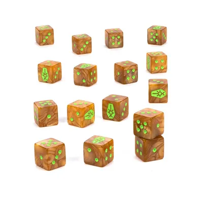 Warhammer 40K Necron Dice