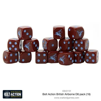 BOLT ACTION British Airborne D6 Dice