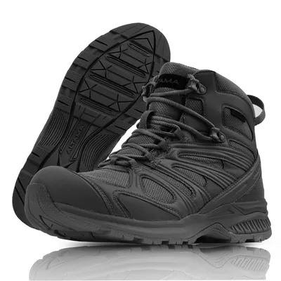 Altama - Buty taktyczne Aboottabad Trail Mid - Czarne - 353201