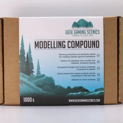 GeekGaming: Modelling Compound - Large - 1 kg