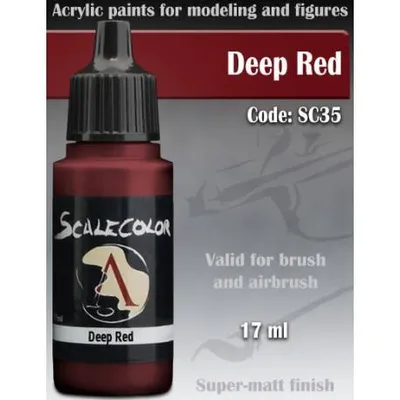 ScaleColor: Deep Red