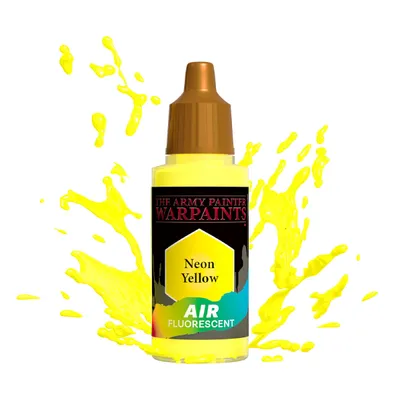 The Army Painter: Warpaints Air Fluorescent - Neon Yellow