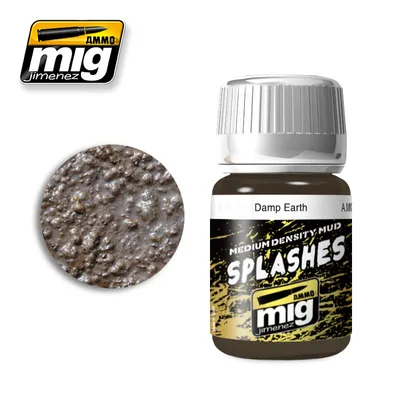 Ammo: Splashes - Medium Density Mud - Damp Earth����